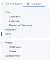 Product Design Parameters