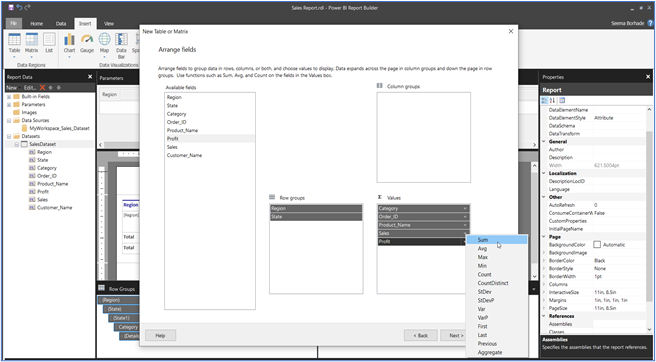 How To Create And Use Paginated Reports In Power BI / Blogs / Perficient