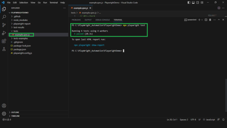 The Beginner's Guide to Playwright Setup / Blogs / Perficient