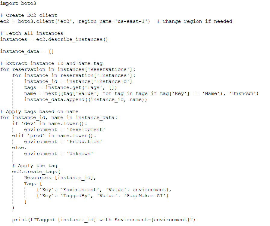 Python Code