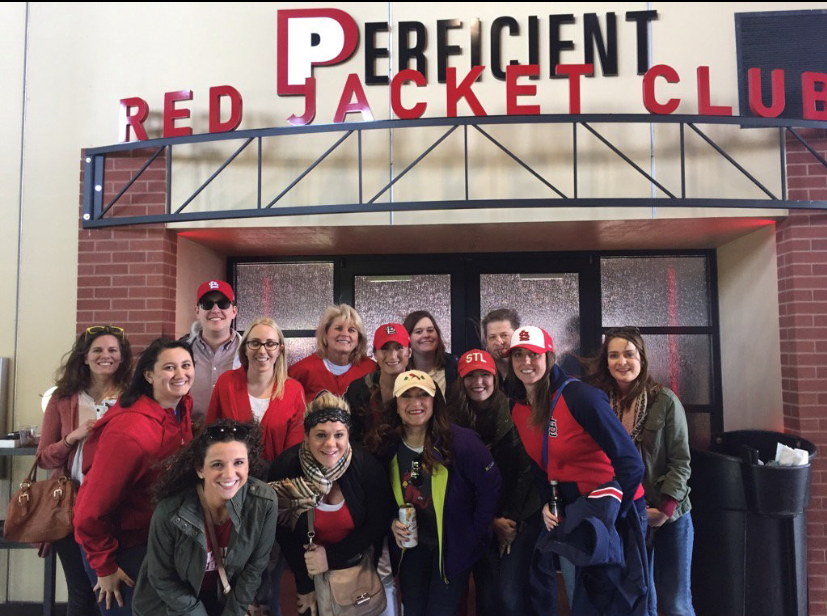 Perficient Red Jacket Club