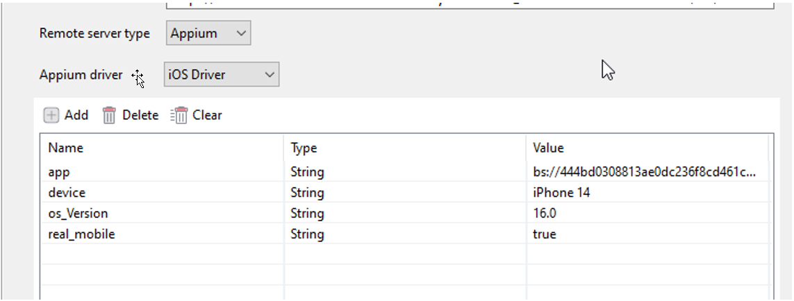 Remote Driver Setup(ios Mobile) In Katalon