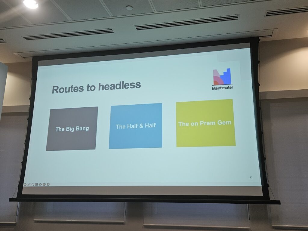 Routes To Headless