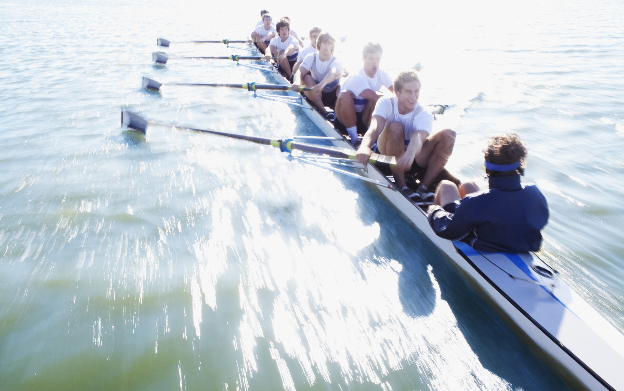 Make Your Boat Swing Lessons in Leading Change from the 1936 Olympic