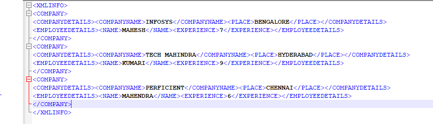 Single Loop Input File