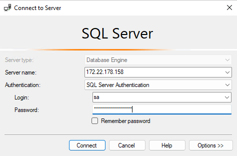 Sql Login