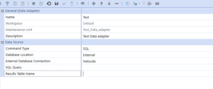 Sql Data Adapter