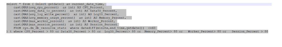 Azure SQL Server Performance Check Automation / Blogs / Perficient image.