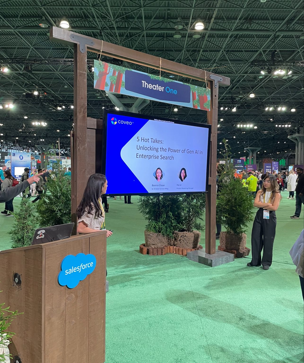 4 Key Takeaways from Coveo’s Speaking Session at Salesforce World Tour in NYC / Blogs / Perficient