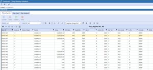 Sample Thing Planning Data