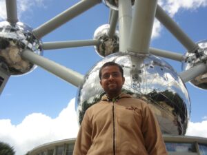 Sandeepkumar Gupta Belgium Atomium