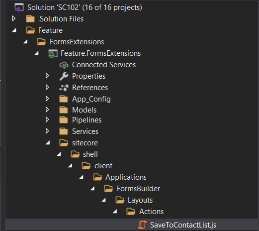 Submit Action to Save Contacts in List Manager with Fields Mapping Part ...