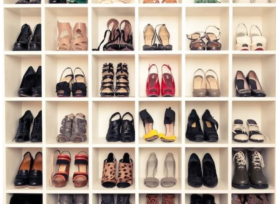 Shoe closet