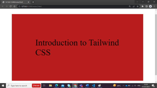 Introduction to Tailwind CSS UI