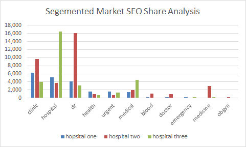 Segmented Market Seo Share Analysis