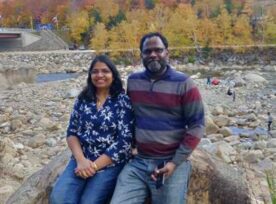 Senthil Shanmugam Enjoying Fall Colors Of New England