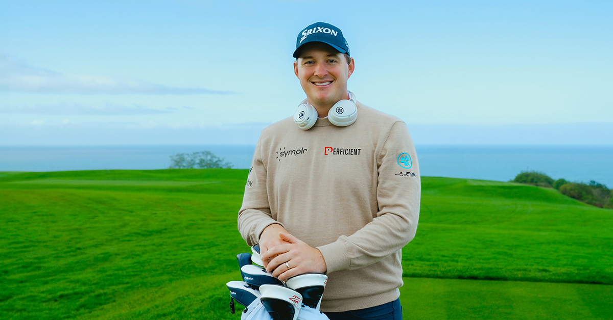 Perficient and PGA Golfer Sepp Straka Bring Their A-Game With New Partnership / Blogs / Perficient