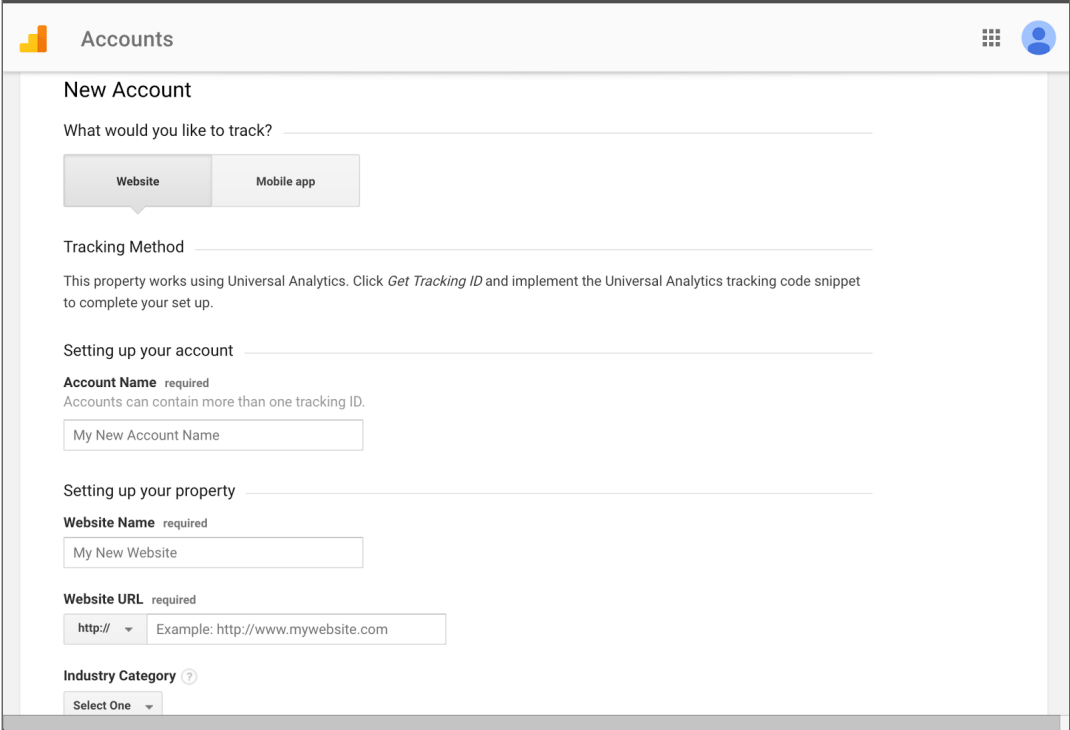 Set Up A Property In Google Analytics