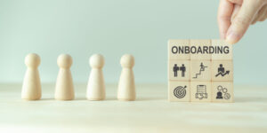 This image shows about the Onboarding system