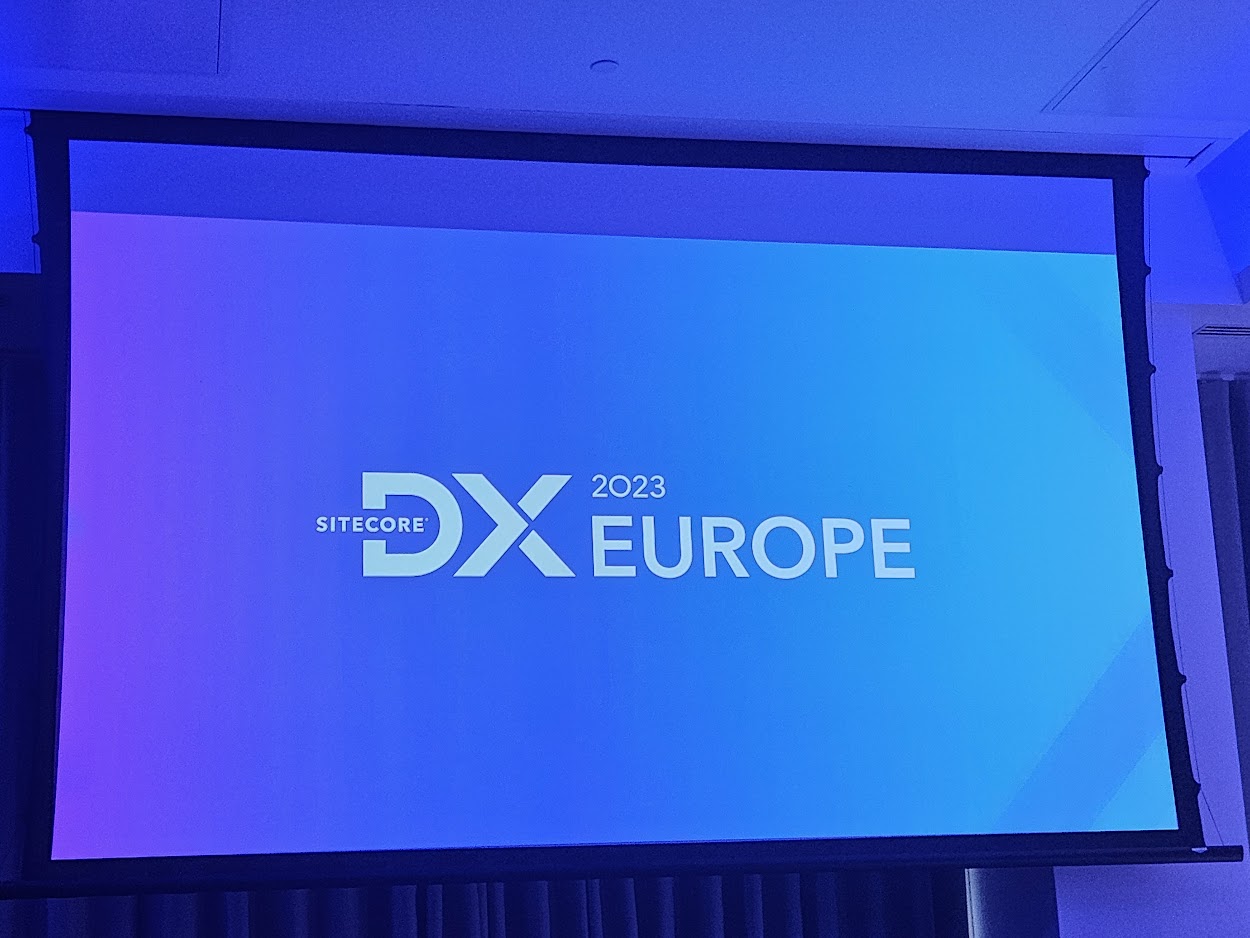 Sitecore DX Europe Recap / Blogs / Perficient