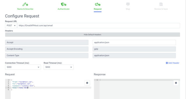 Sitecore Personalize Destination Connection