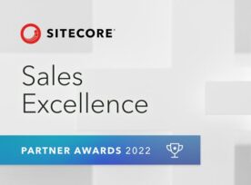 Sitecore Sales Excellence Award