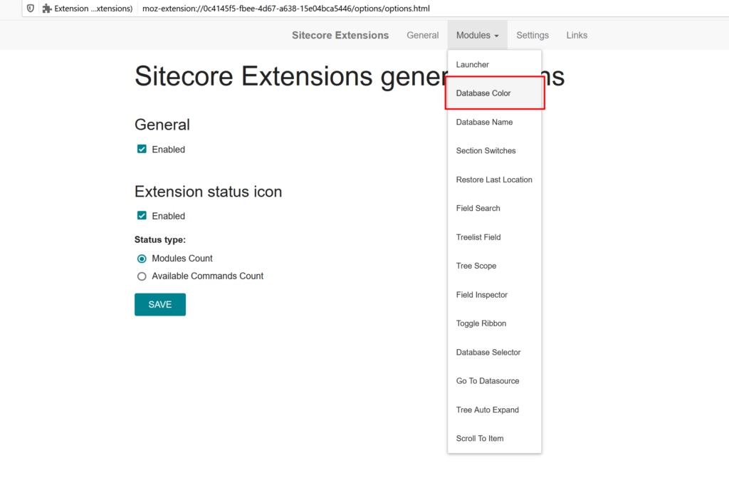 Sitecore Ext Screenshot 3