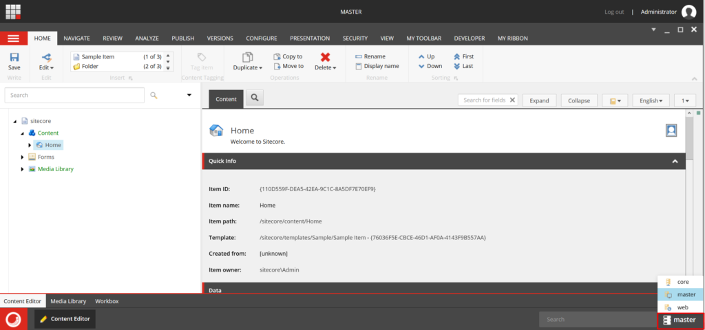 Sitecore Ext Screenshot 6