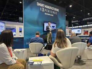 Smart Manufacturing Presentation at IMTS