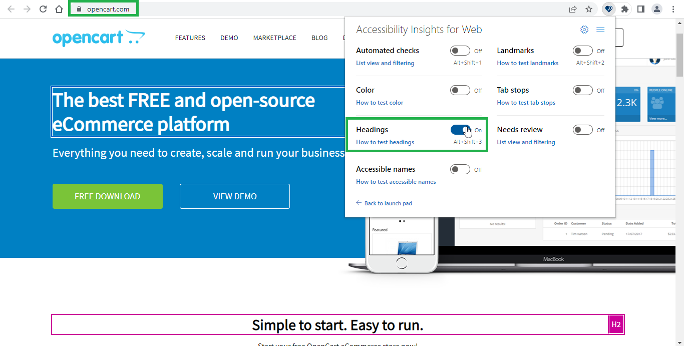 Introduction To Accessibility Insights In Accessibility Testing / Blogs ...