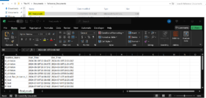 Step 3 2 Csv File Created