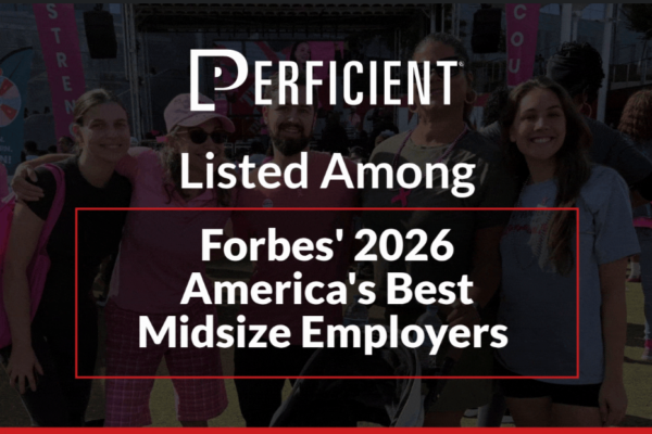 Perficient Earns Recognition on Forbes’ 2026 List of America’s Best Midsize Employers