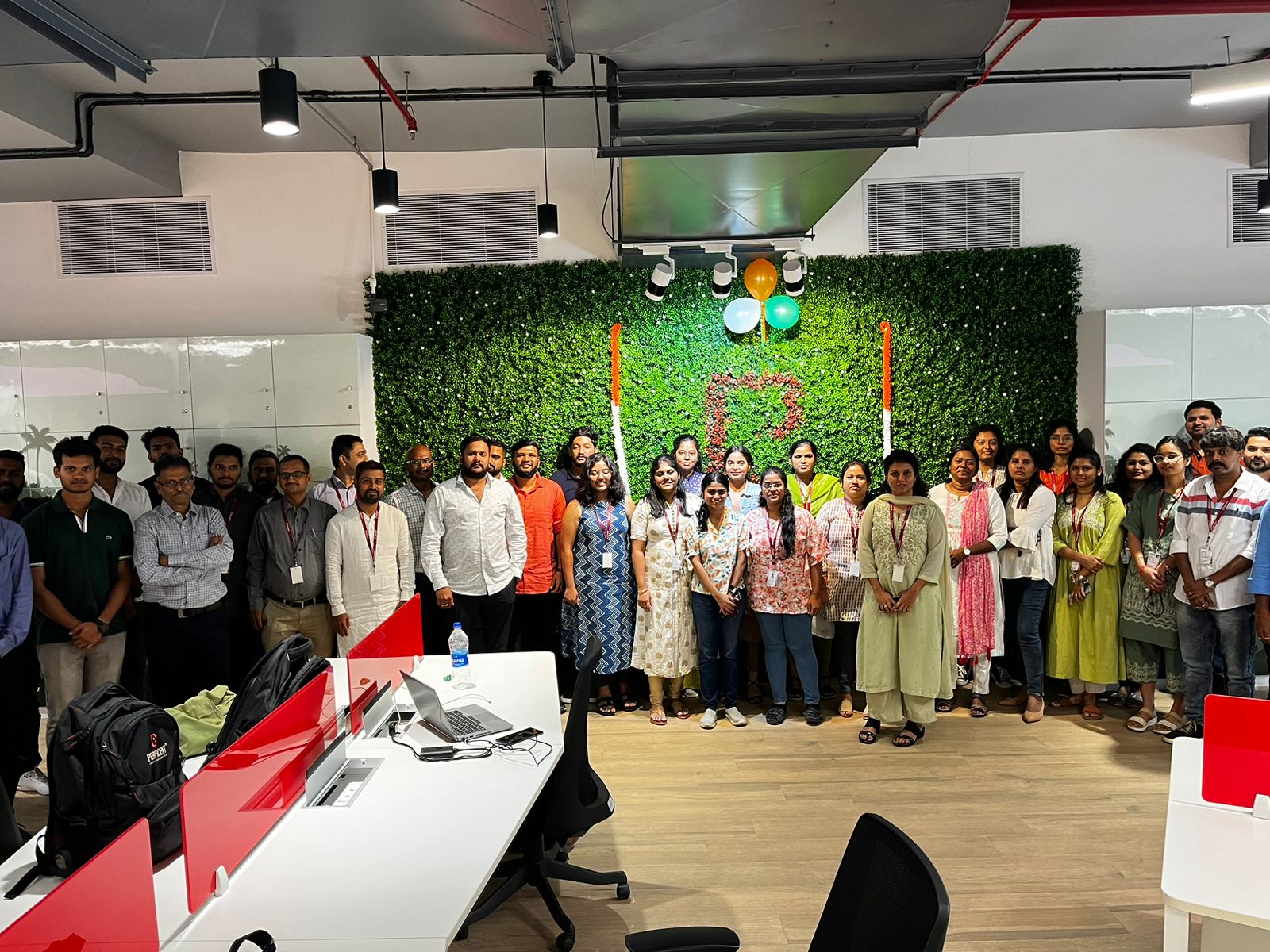 Celebrating India Independence Day at our workplace / Blogs / Perficient