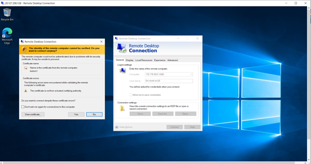 Test Firewall