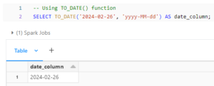 Date and Timestamp in Spark SQL / Blogs / Perficient