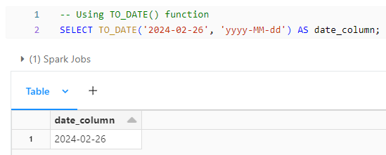 To Date Function