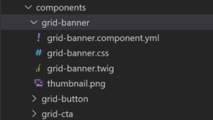 UI Components With Single Directory Components