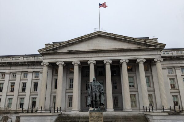 Us Treasury Bldg