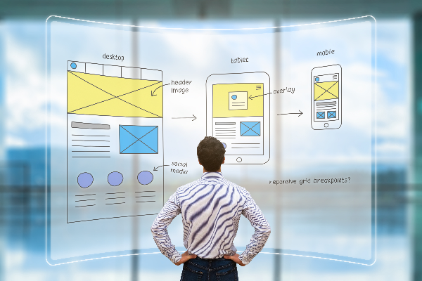 User Experience Design Wall