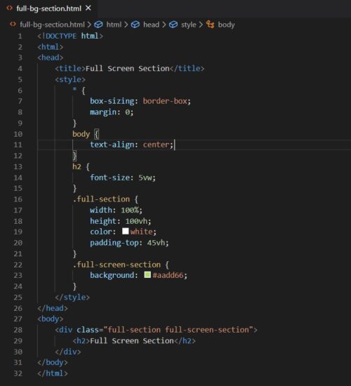 How To Understand Viewport Units(VW & VH) In CSS