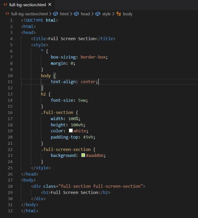 How to Understand Viewport Units(VW & VH) in CSS