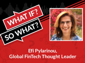 Wisw Efi Pylarinou Blog badge with her name and headshot, along with the What If? So What? logo in red and black