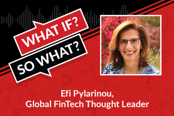 Wisw Efi Pylarinou Blog badge with her name and headshot, along with the What If? So What? logo in red and black