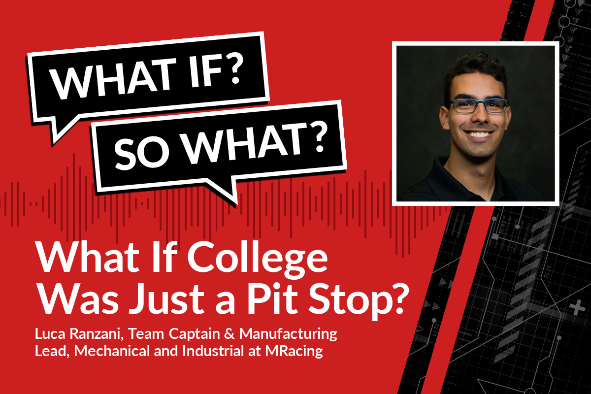 What If College Was Just a Pit Stop? An Interview with Luca Ranzani / Blogs / Perficient
