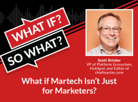 Scott Brinker Blog