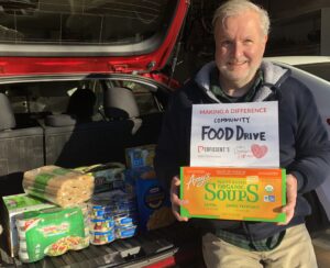 Wayne Ause Food Donations