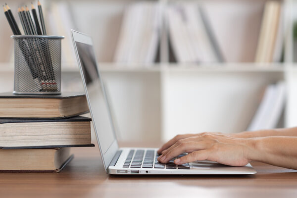 Women Using Laptop Computer