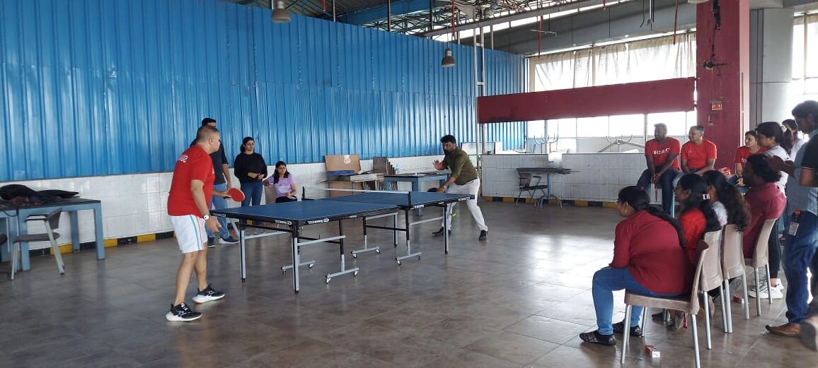 Unleashing the Sports Spirit: Office Badminton and Table Tennis Tournament / Blogs / Perficient