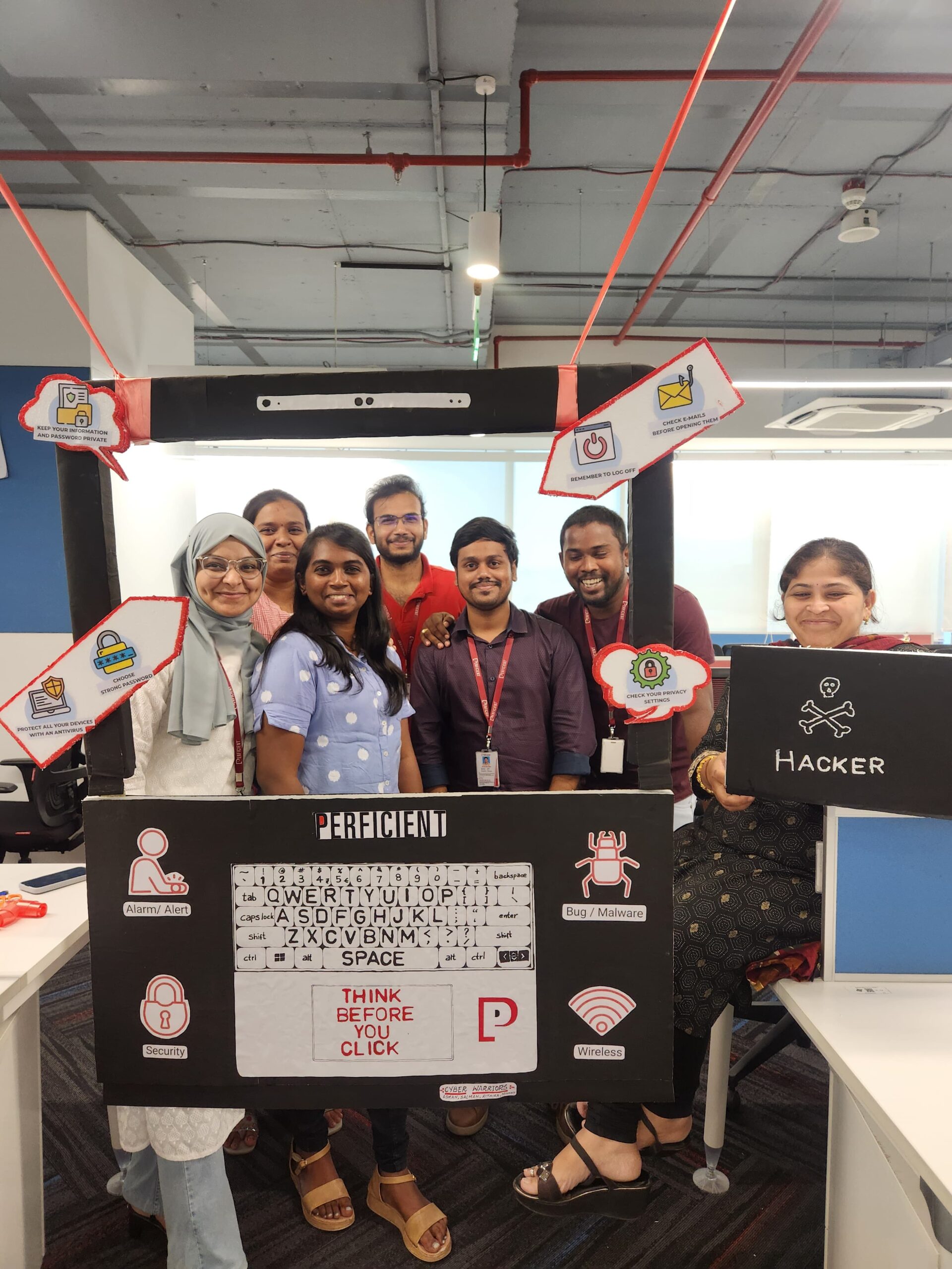 ISMS photo booth