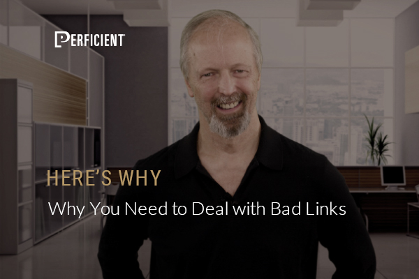 Why You Need To Deal With Bad Links